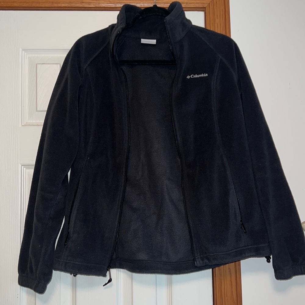 Women’s Fleece Columbia Jacket Size M